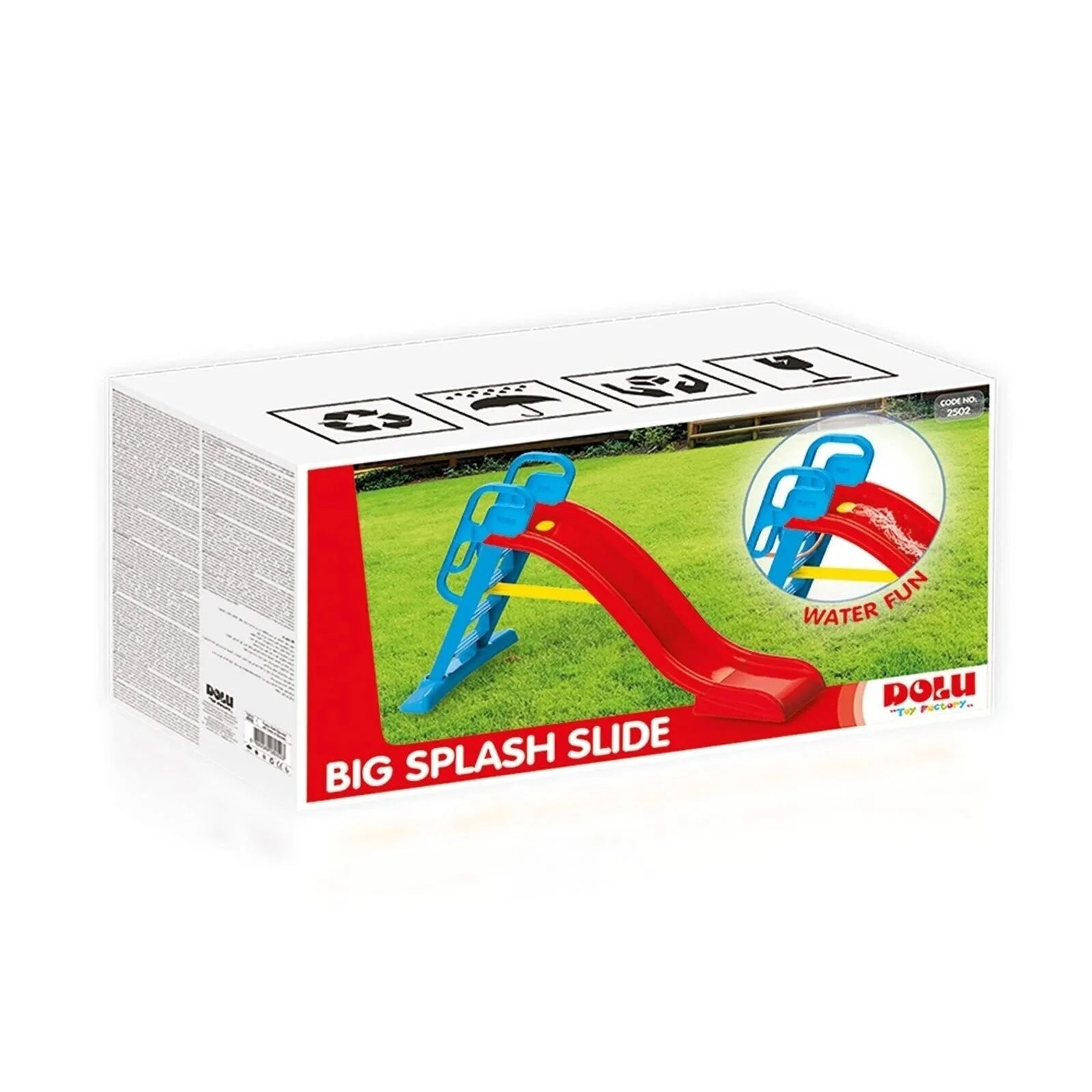 Dolu Big Splash Slide - ebebek - Black Friday