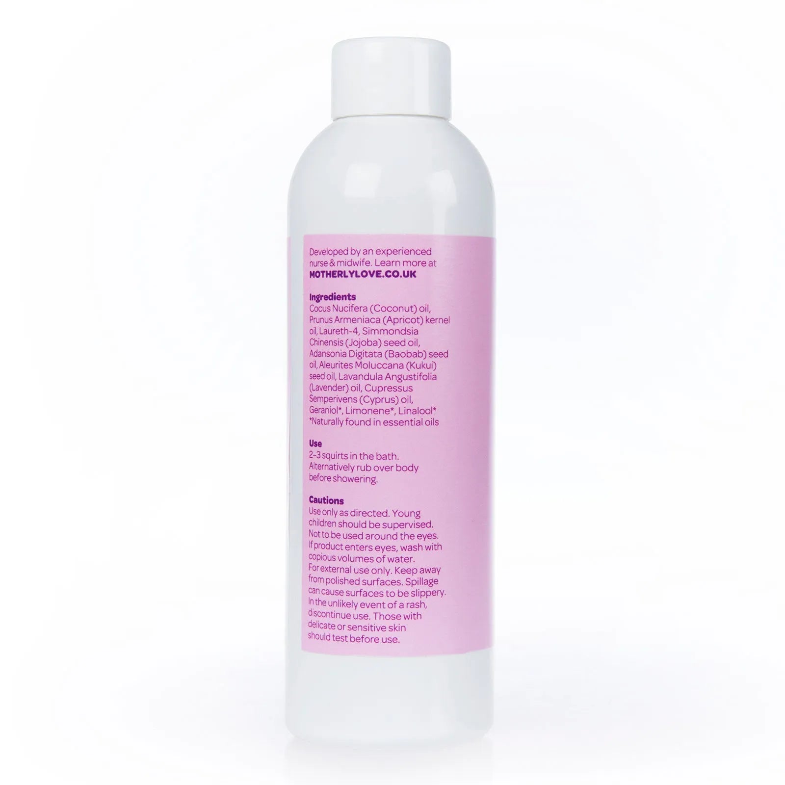 Motherlylove Pamper Mum Comforting Bath Oil 200ml - ebebek - Black Friday