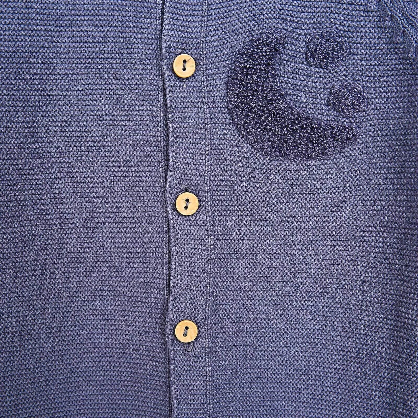 HelloBaby Newborn Knit Jumpsuit - Hat Starter Set - Dark Blue - ebebek - Black Friday