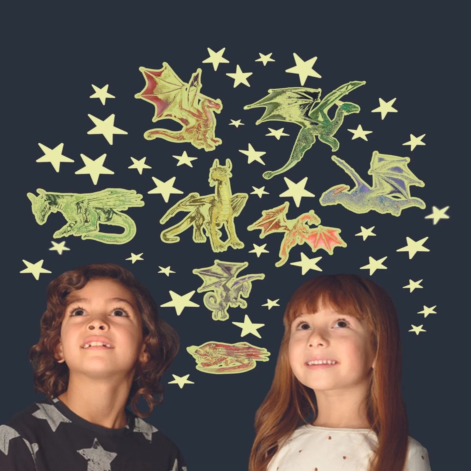 The Original Glowstars Company Glitter Stars & Dragons - ebebek - Black Friday