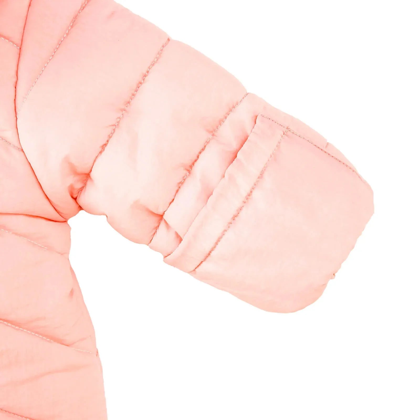 Midimod Baby Girl Quilted Snowsuit - Salmon - ebebek - Black Friday