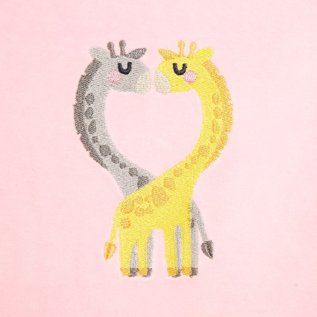 HelloBaby Basic Baby Girl Velvet Pyjamas - Light Pink - ebebek - Black Friday