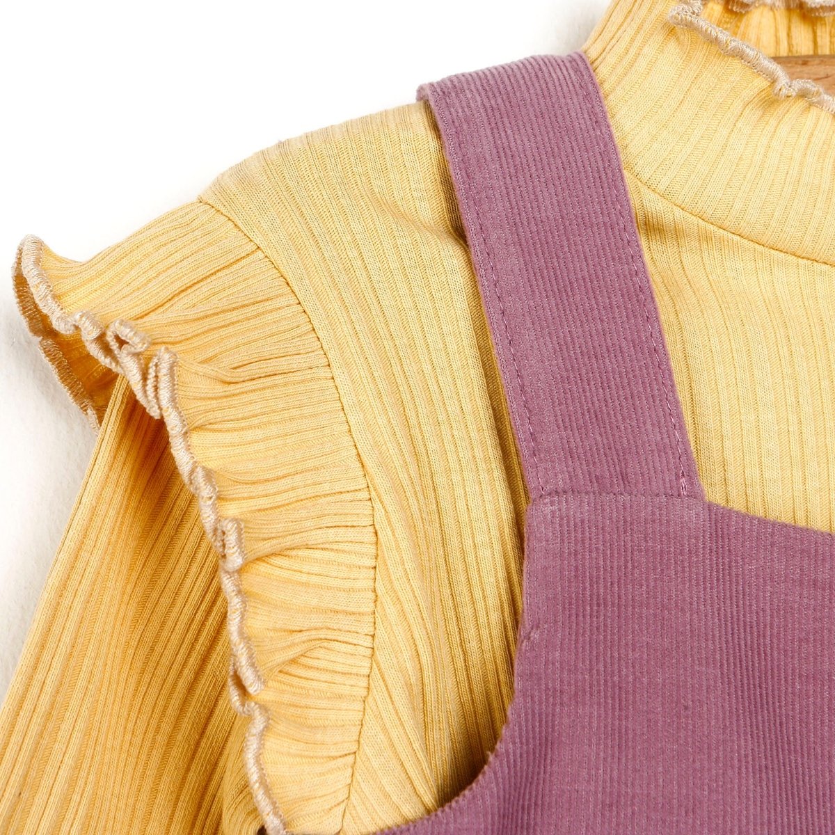 Cassiope Salopette Skirt - Sweatshirt - Damson - ebebek - Black Friday