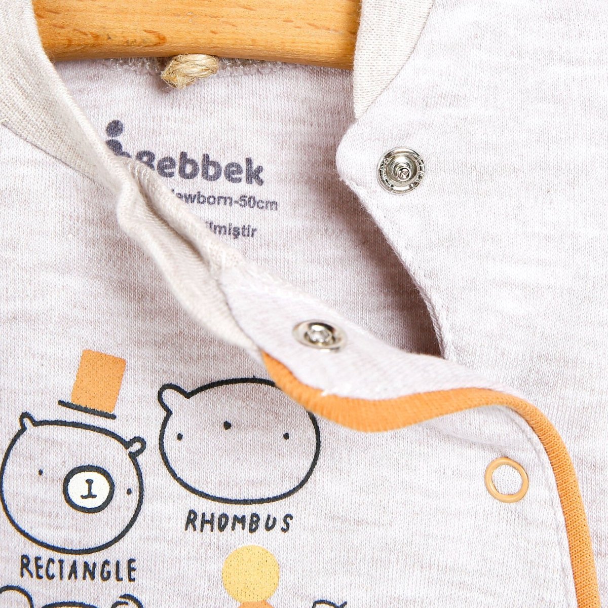 Bebbek Baby Boy 5 Pcs Newborn Gift Starter Set - Ginger - ebebek - Black Friday