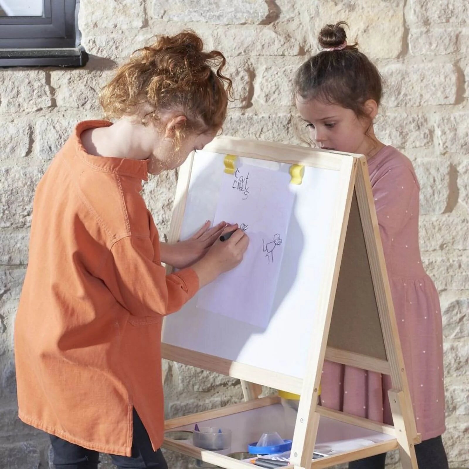 Wooden Easel - ebebek - Black Friday