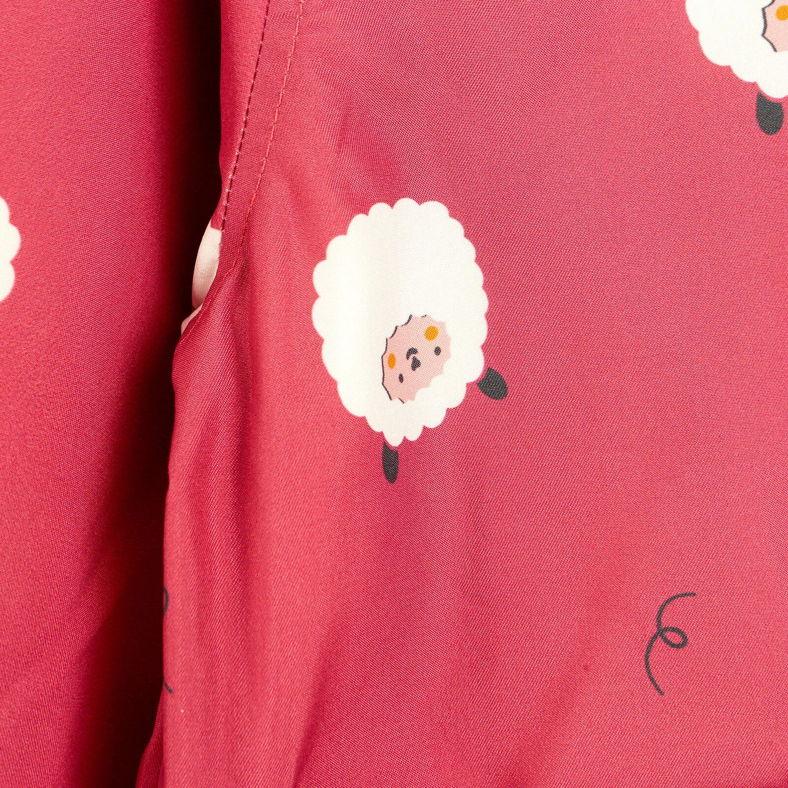 Midimod Basic Baby Girl Sheep Printed Ho - Light Rose - ebebek - Black Friday