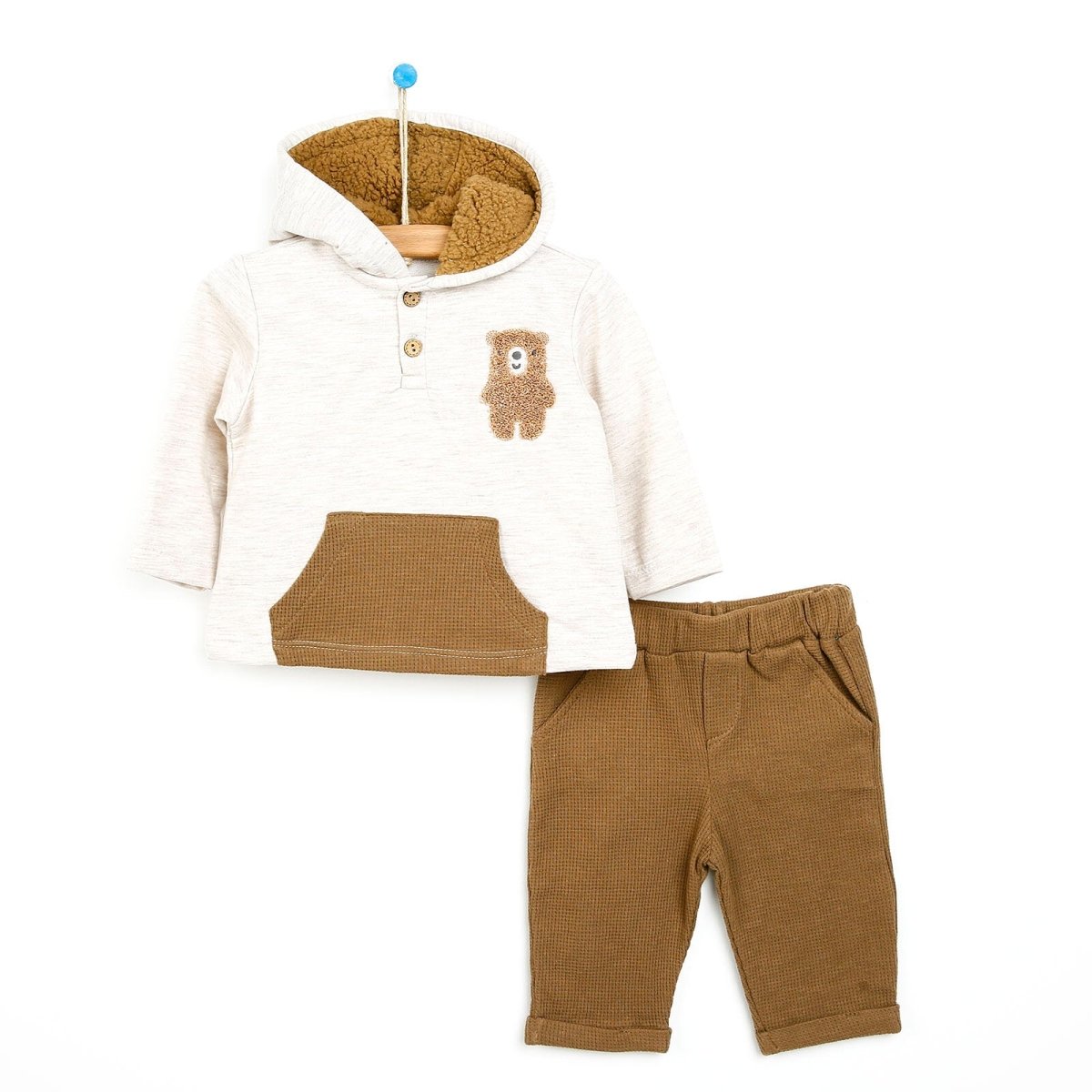 Bebecix Sweatshirt - Pants - Beige - ebebek - Black Friday