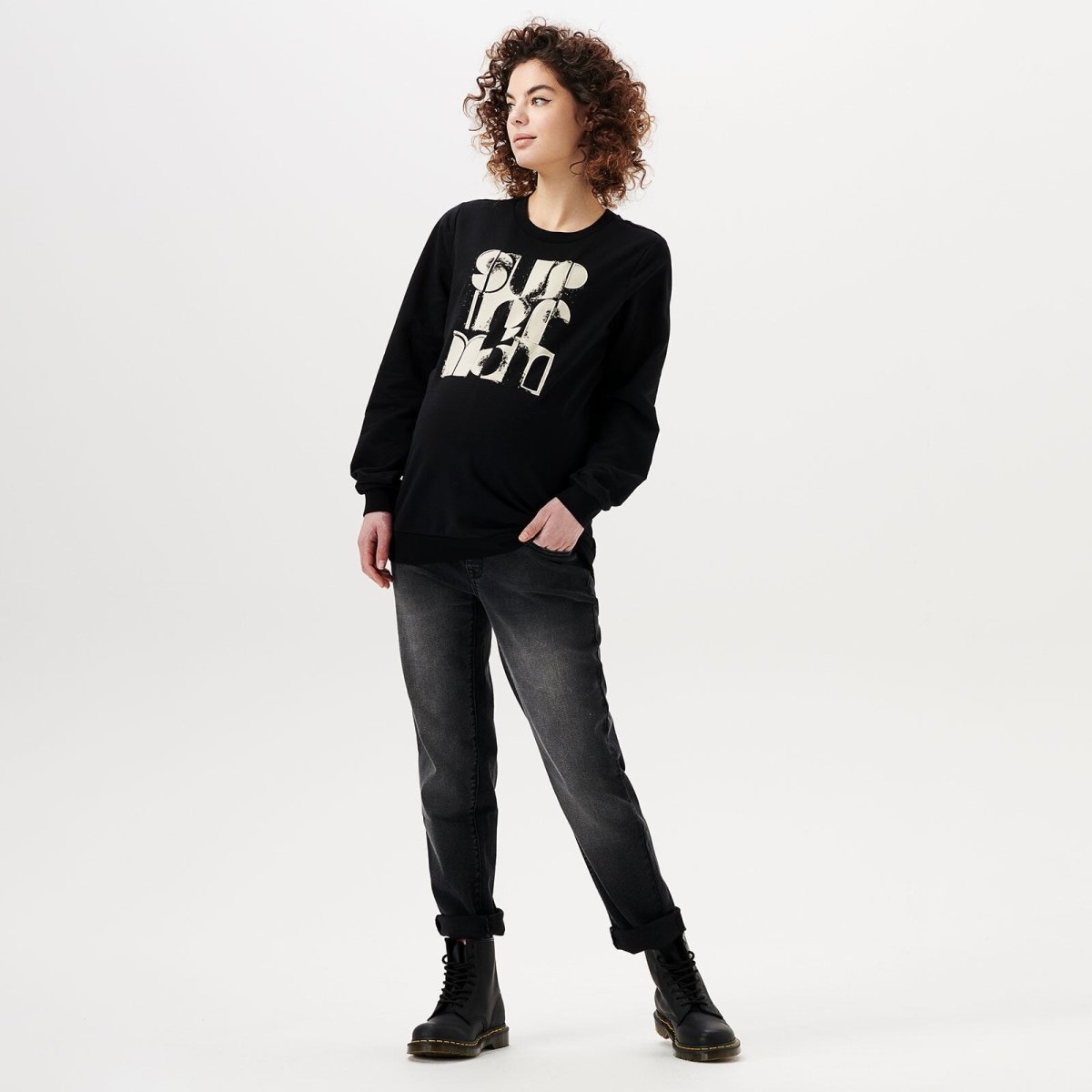 Supermom Sweater Cutler - Black - ebebek - Black Friday