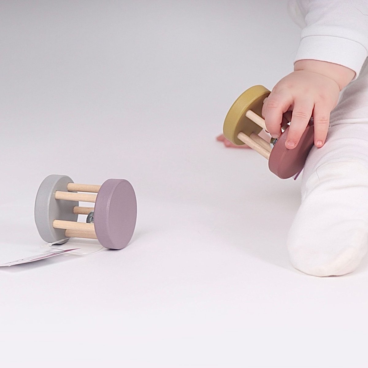 Belo&Me Wooden Bell Rattle - ebebek - Black Friday