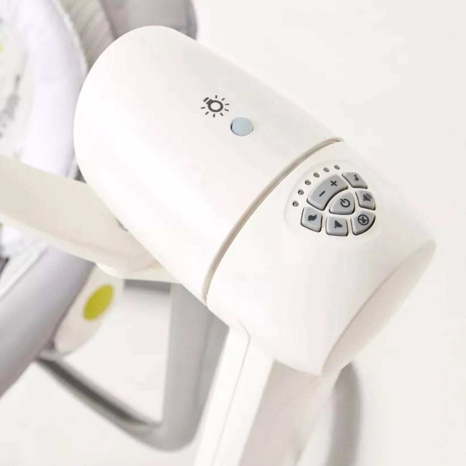 Joie Serina Swivel Baby Swing - Nature's Alphabet - ebebek - Black Friday