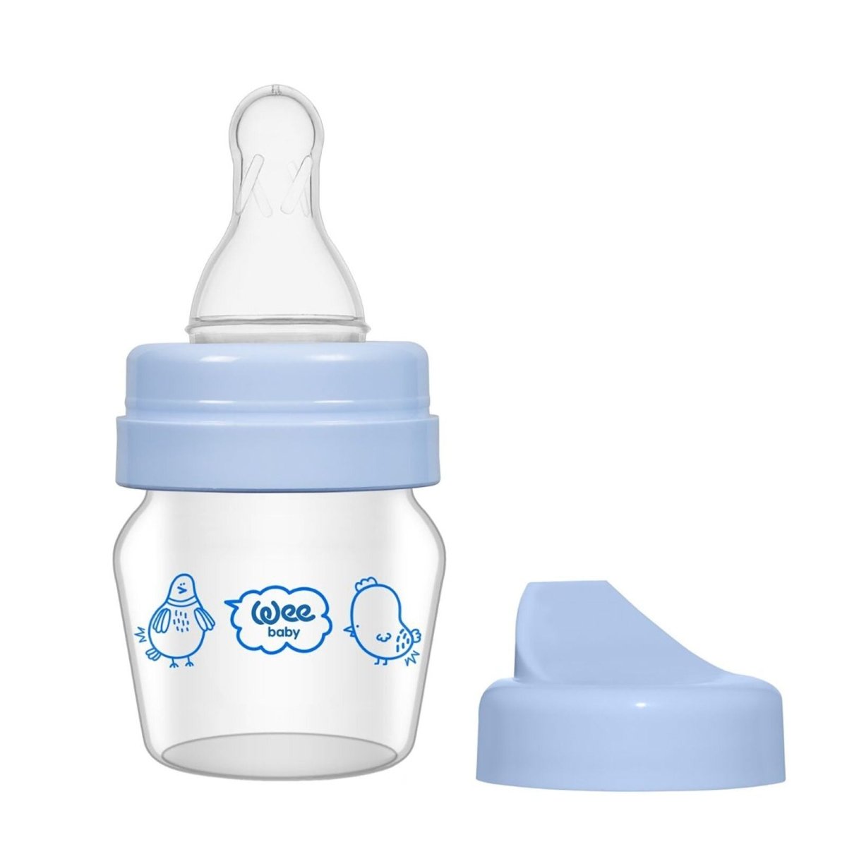 Wee Baby Mini Glass Training Cup Set 0 - 6 months 30ml Assorted - ebebek - Black Friday