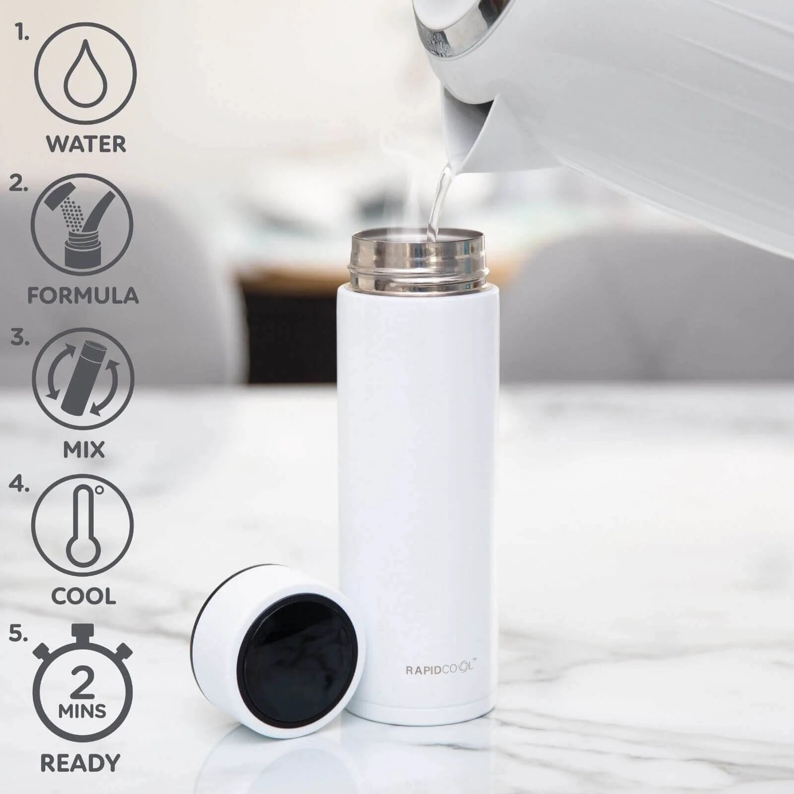 Nuby RapidCool Flask - ebebek - Black Friday