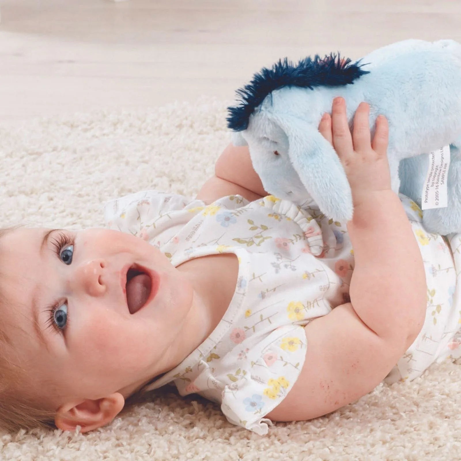 Disney Winnie The Pooh Eeyore Soft Toy - ebebek - Black Friday