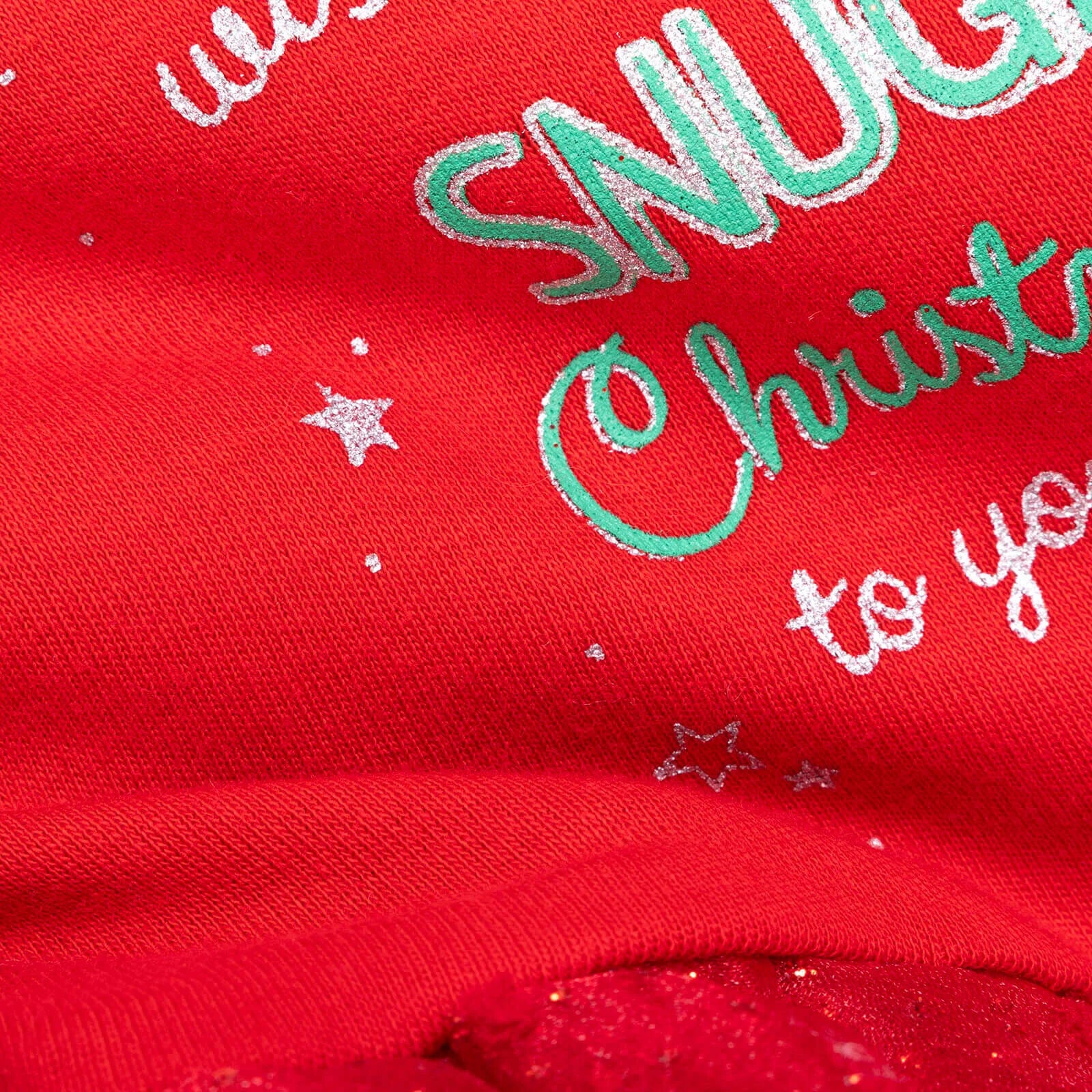 Bebetto Newborn Christmas Bodysuit - Red - ebebek - Black Friday