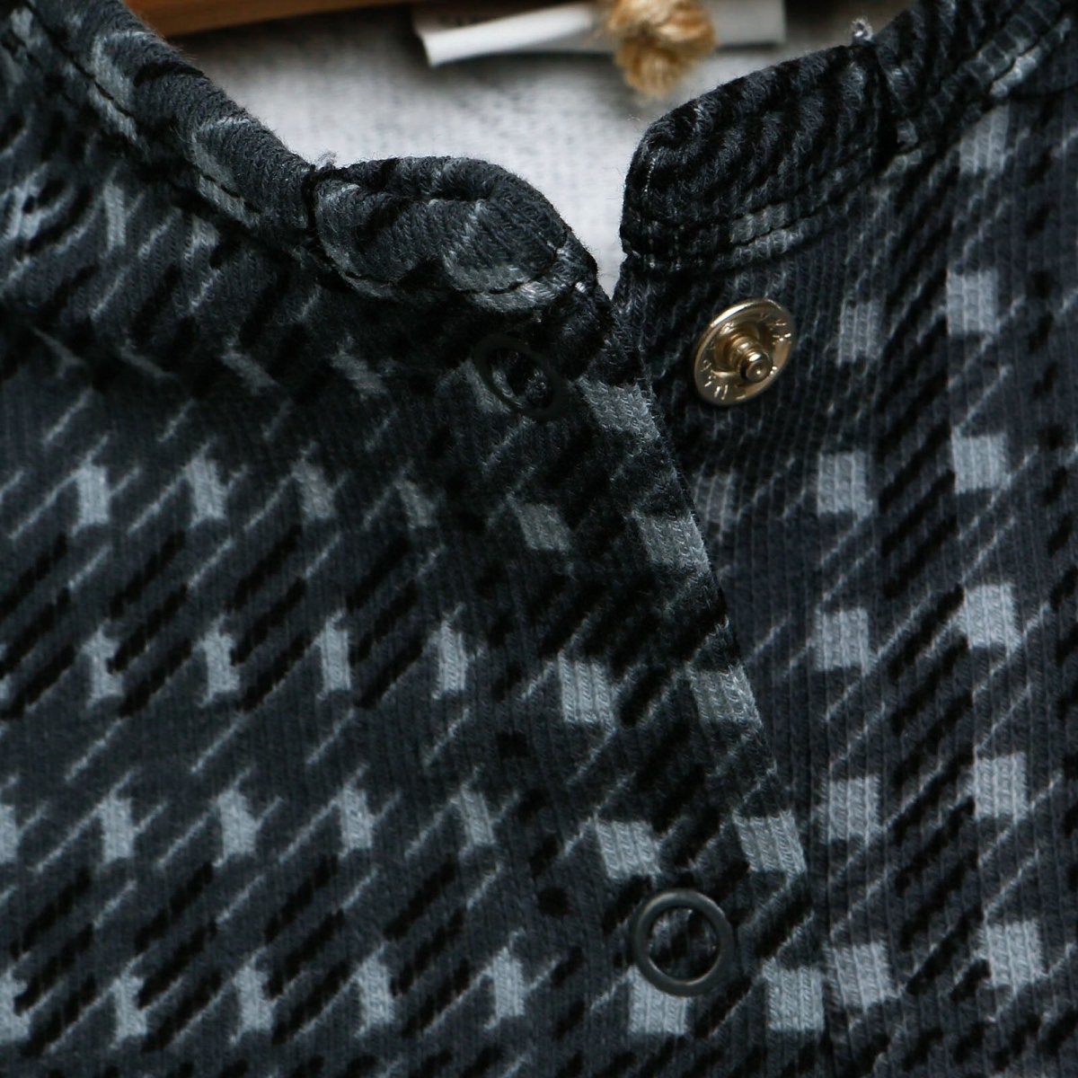 Antebies Newborn Penguin Organic Jumpsuit - Dark Grey - ebebek - Black Friday