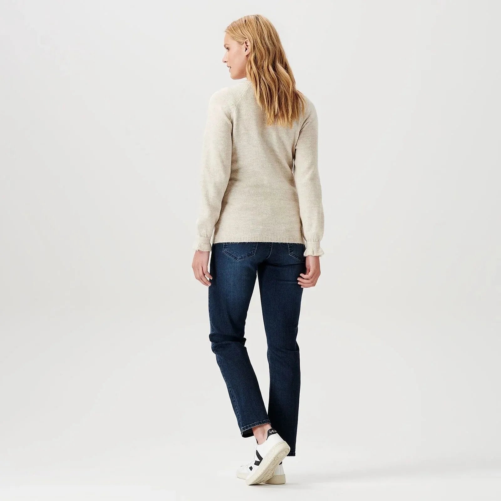 Noppies Pullover Pierz Long Sleeve - Oatmeal - ebebek - Black Friday