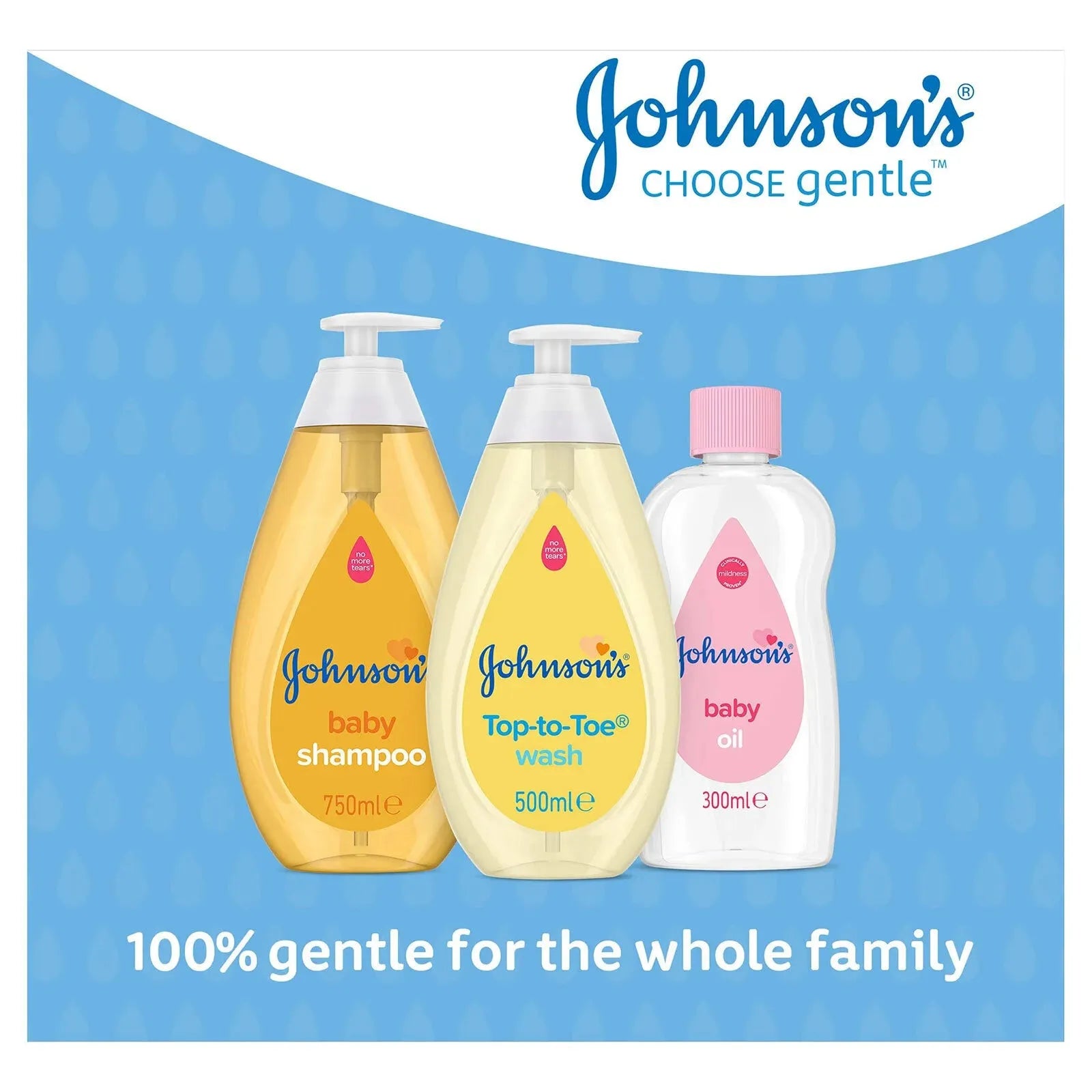 Johnson's Baby Top to Toe Wash 500ml - ebebek - Black Friday