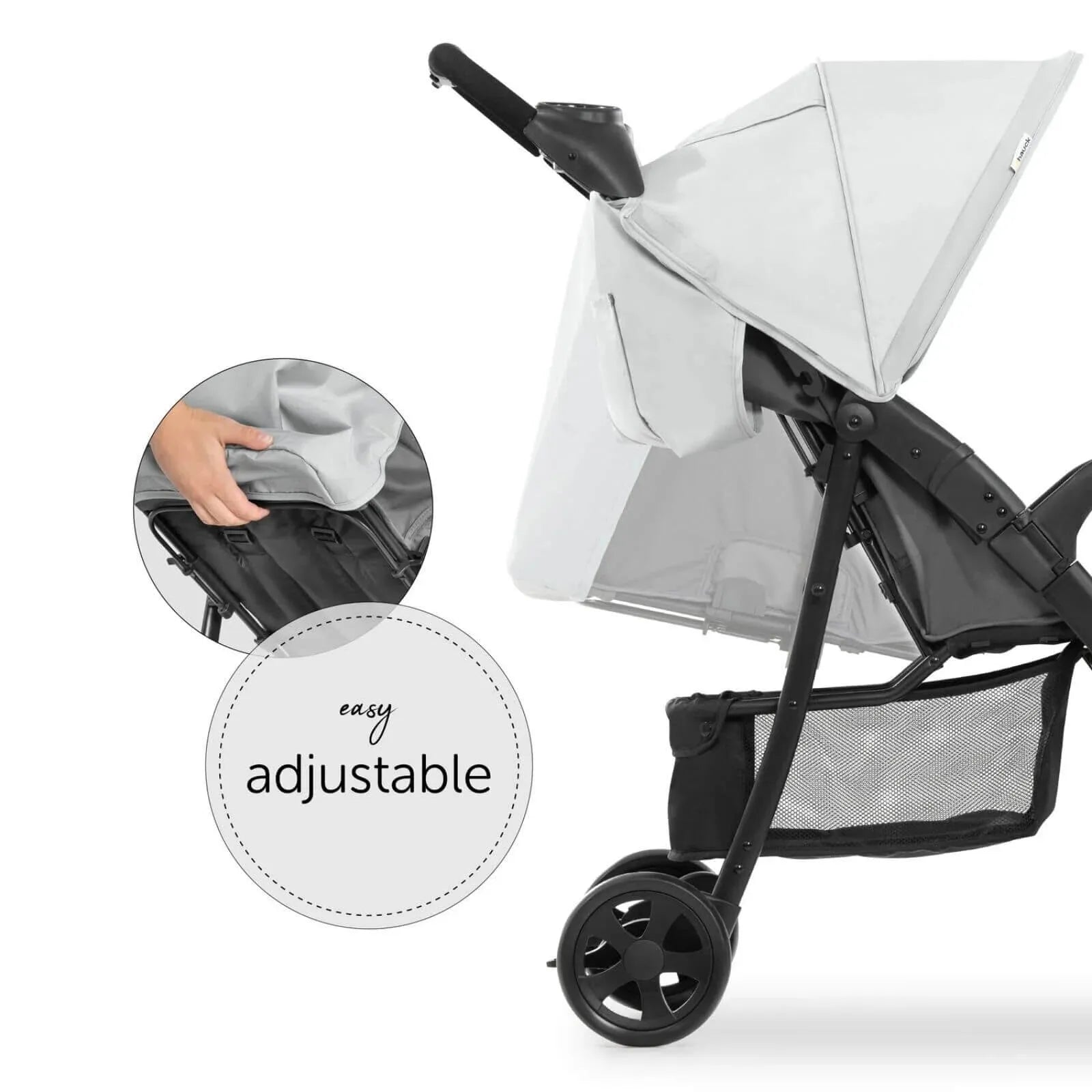 Hauck Shopper Neo II Pushchair - Grey - ebebek - Black Friday