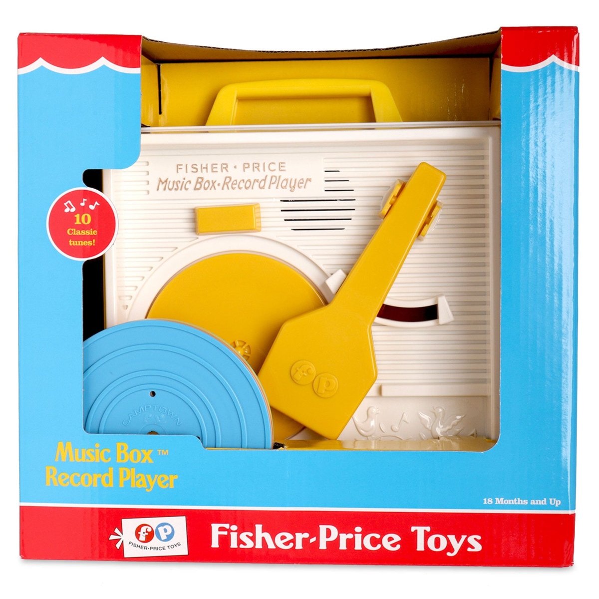 Fisher Price Classic Record Player - ebebek - Black Friday