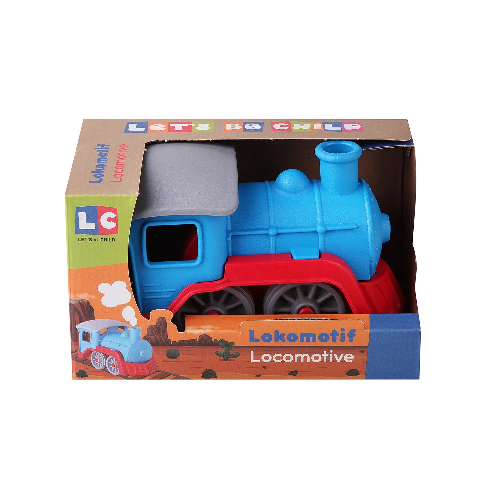 Let's Be Child Train Locomotive Assorted - ebebek - Black Friday