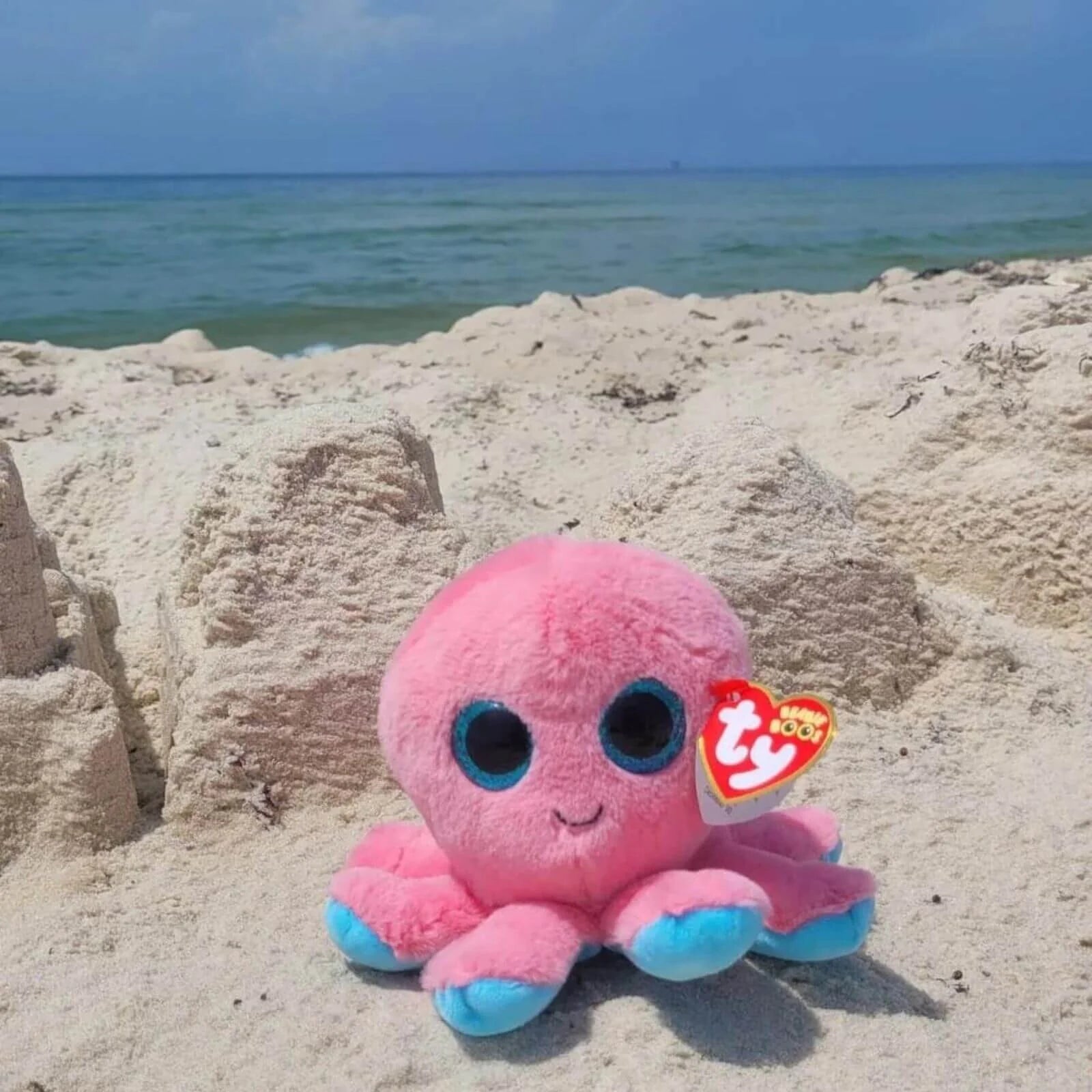 Ty Beanie Boo Octopus Sheldon - ebebek - Black Friday