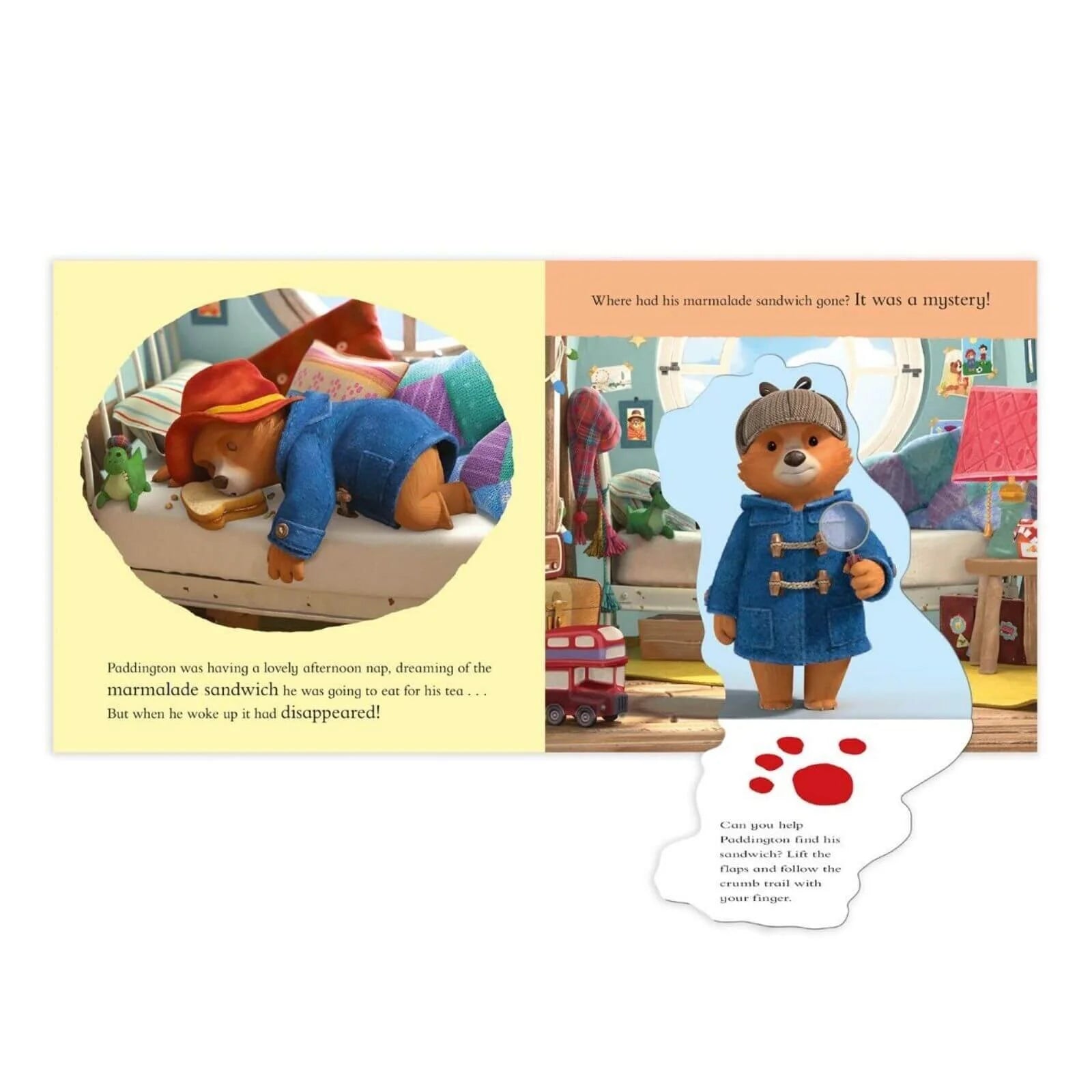 Paddington The Missing Marmalade Sandwich - ebebek - Black Friday