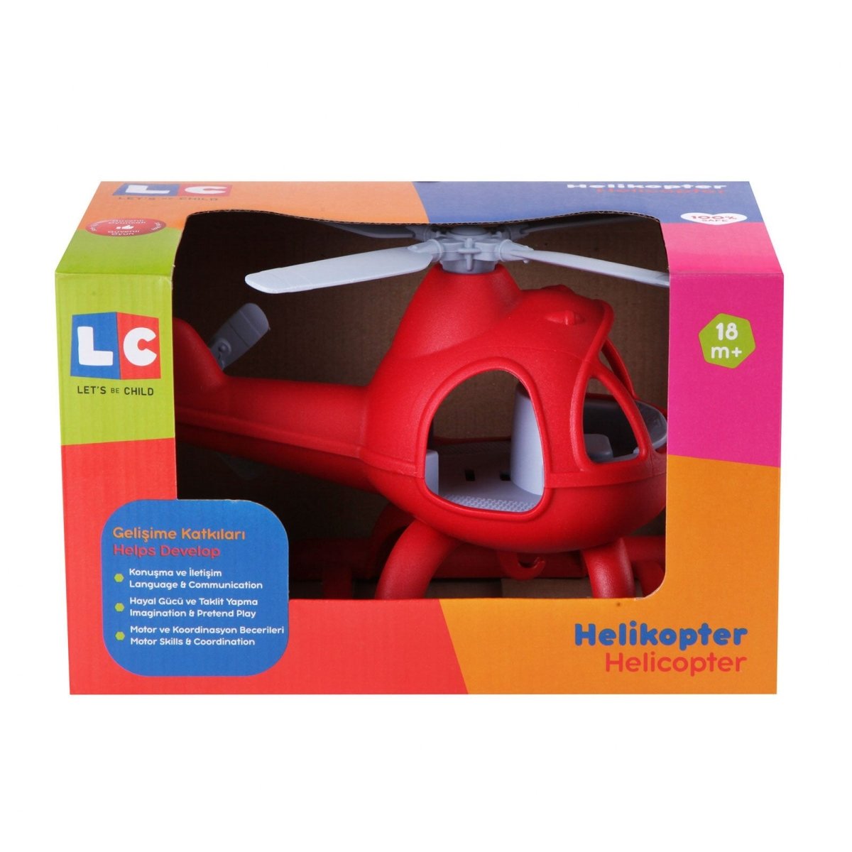 Let's Be Child Helicopter Assorted - ebebek - Black Friday