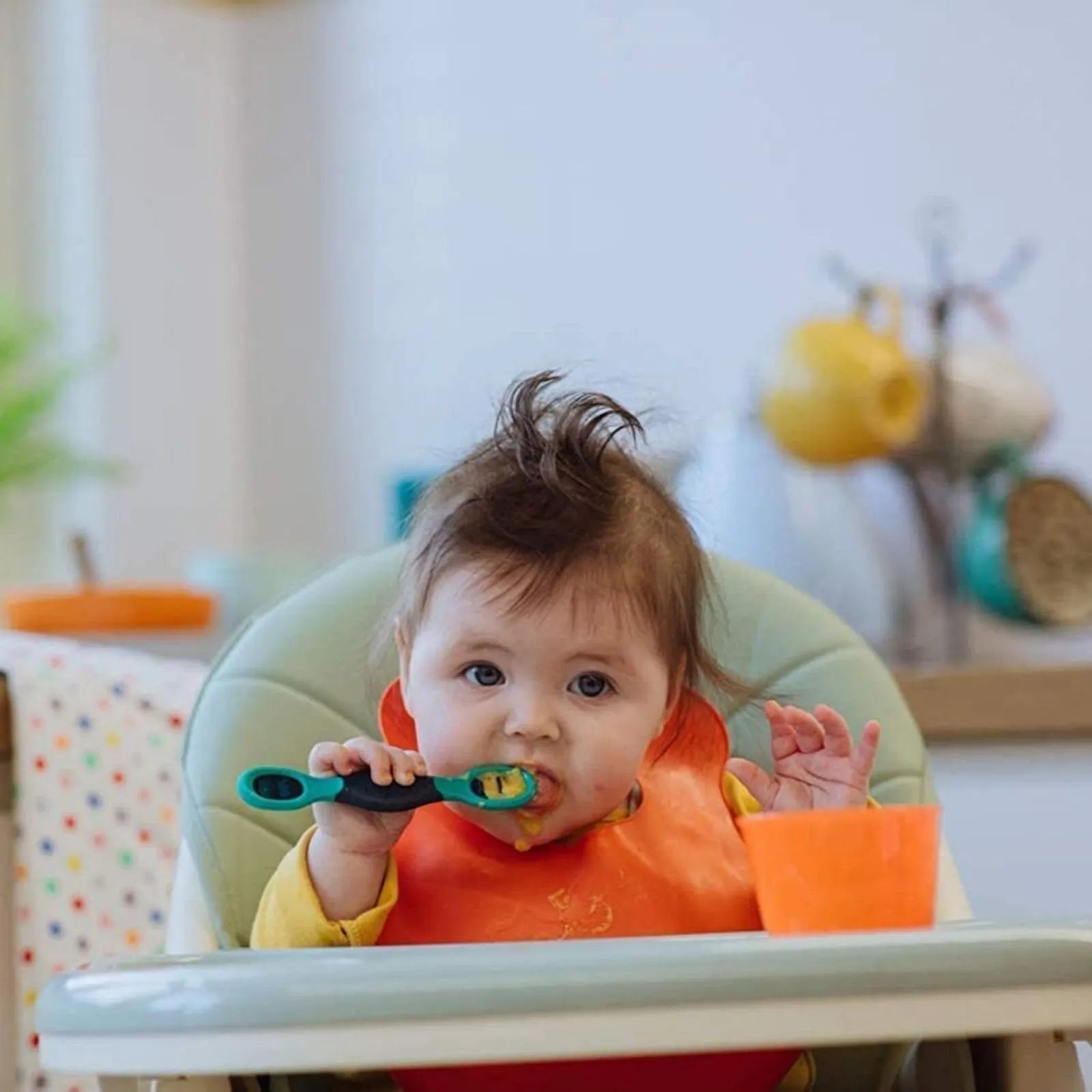 Tommee Tippee Smushee 1st Self - Feeding Spoon Pack of 2 - ebebek - Black Friday