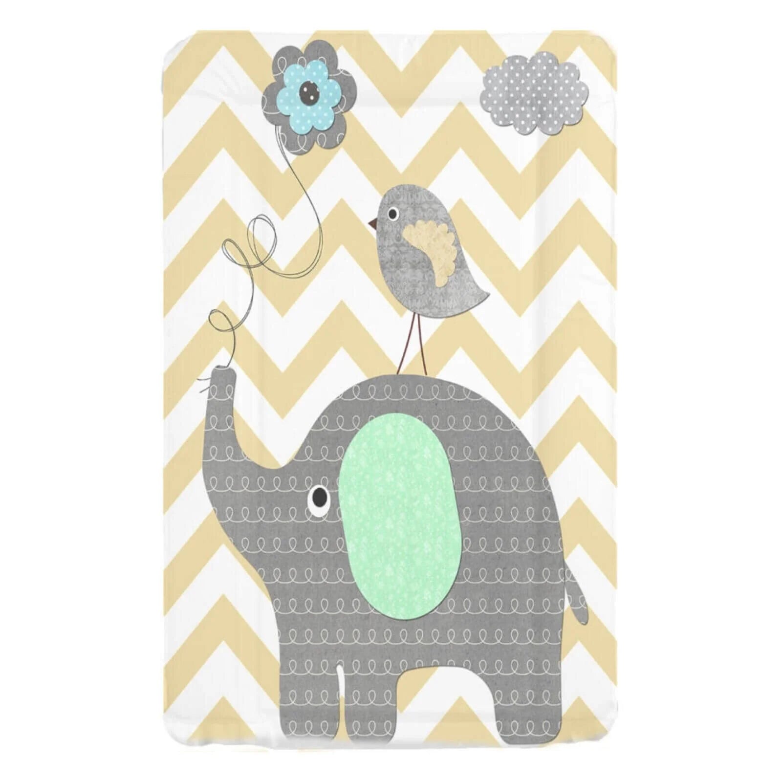 Mollydoo Changing Mat - Elephant Chevron - ebebek - Black Friday