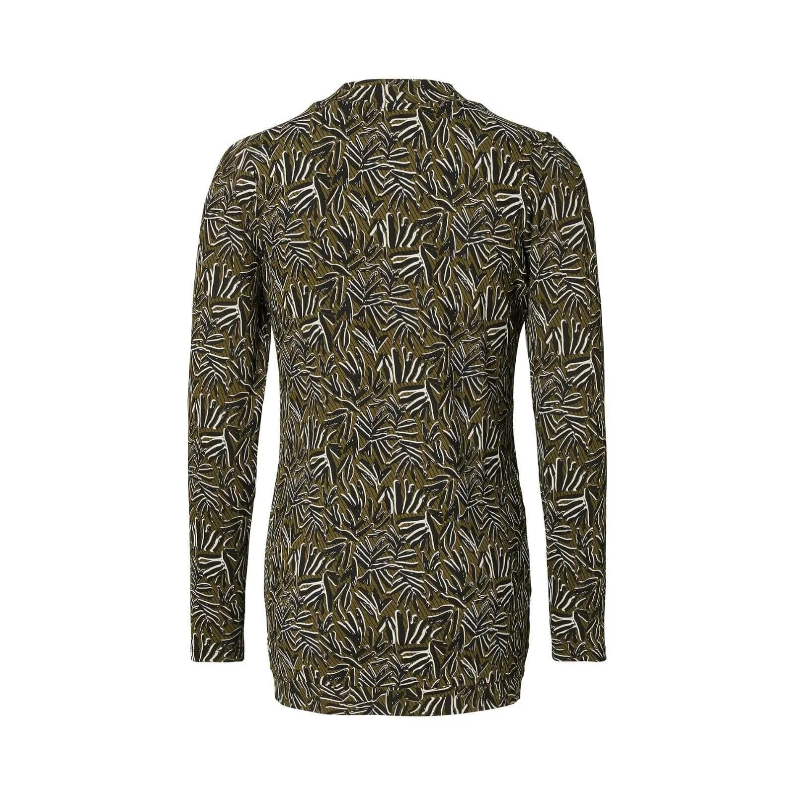 Noppies T-shirt Rayne Long Sleeve Allover Print - Dark Green - ebebek - Black Friday