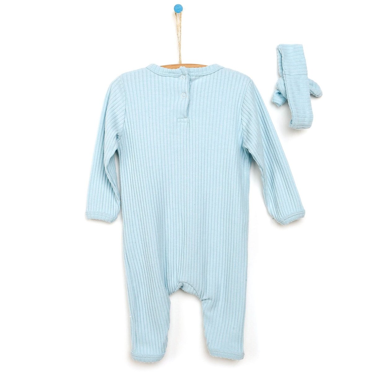 Tuffy Jumpsuit - Light Blue - ebebek - Black Friday