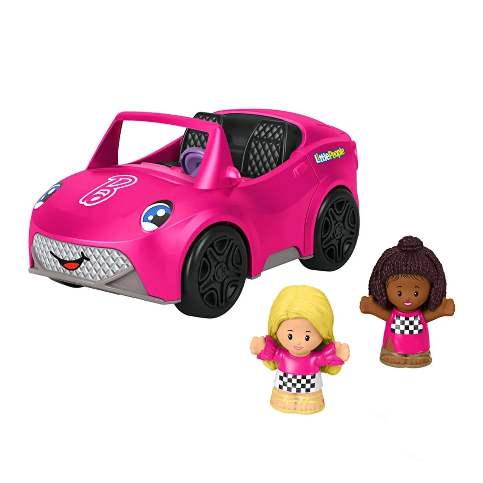 Fisher - Price Little People Barbie Convertible - Fisher - Price - ebebek