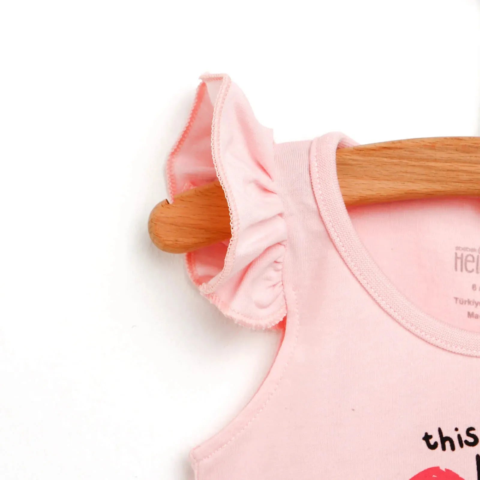 HelloBaby Basic Baby Girl Tank Top - Light Pink - ebebek - Black Friday