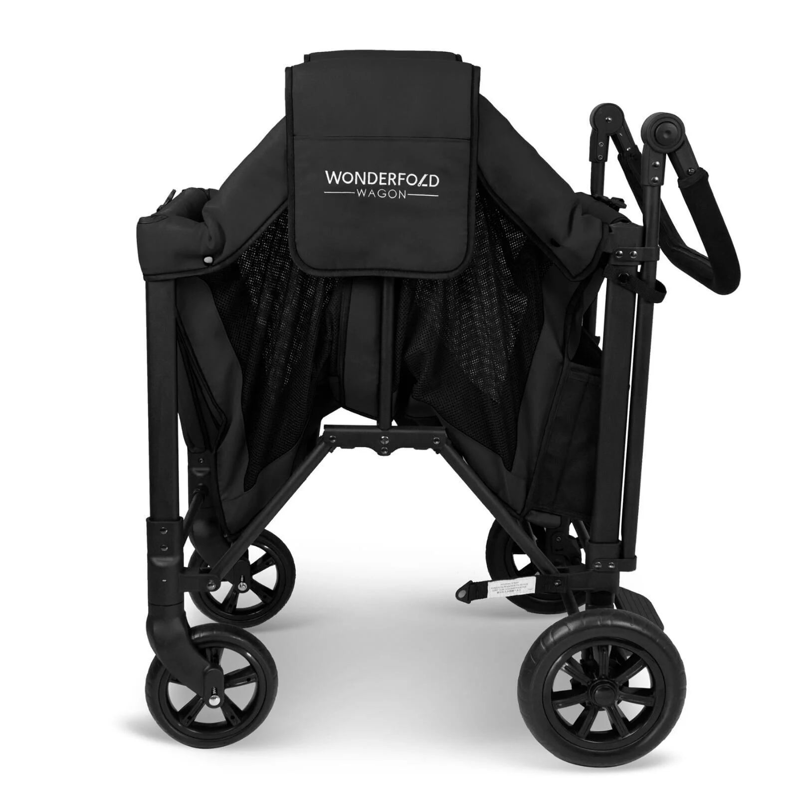 Wonderfold W2 Original Stroller Wagon - Jet Black - ebebek - Black Friday