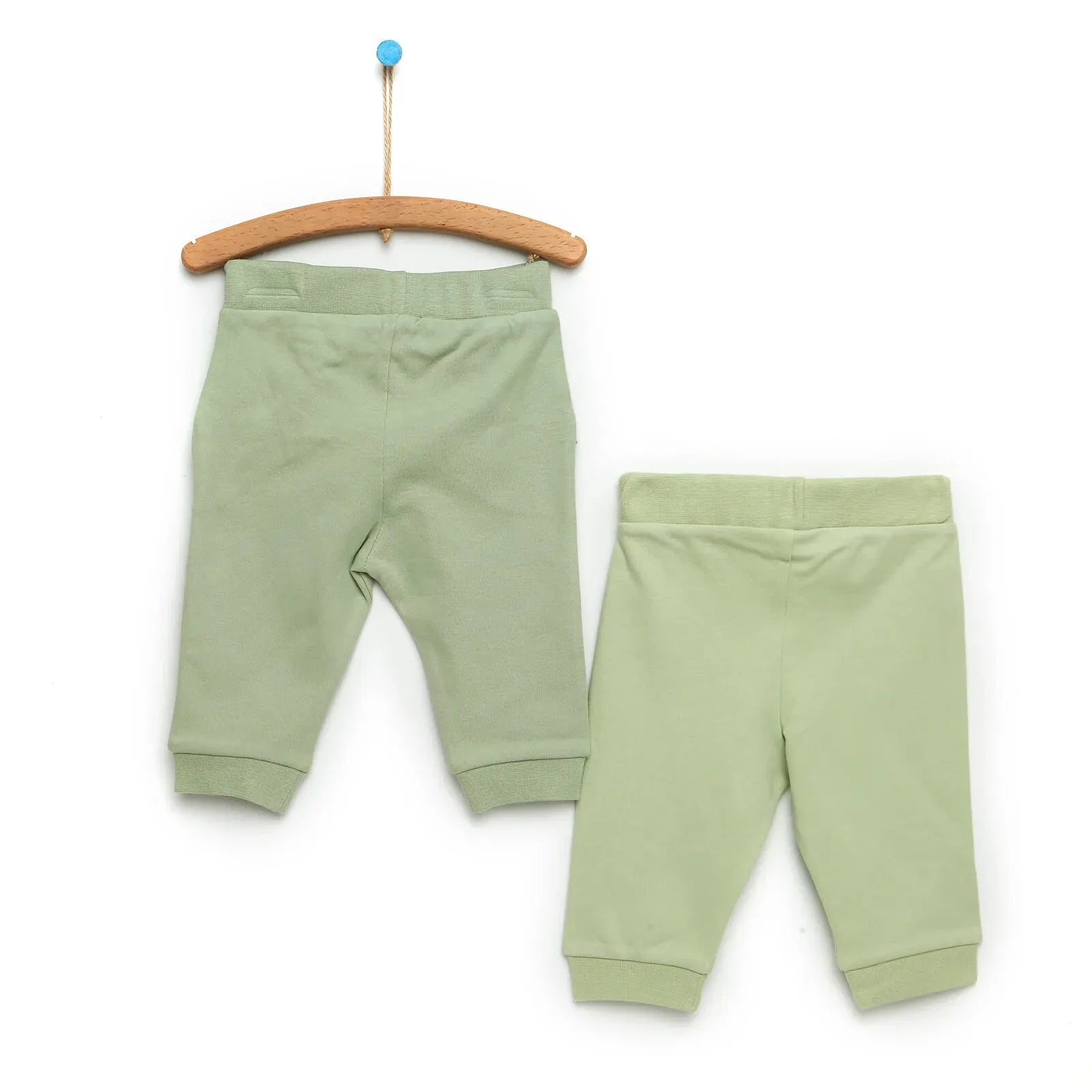 HelloBaby Baic Baby Girl Trousers 2 Pack - Light Green - ebebek - Black Friday