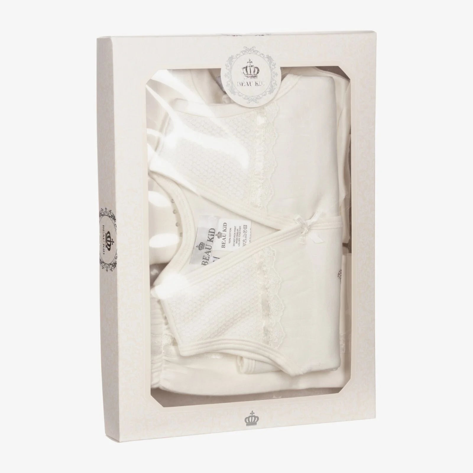 Beau Kid Baby Girl 3 Piece Diamante Bow Set - ebebek - Black Friday