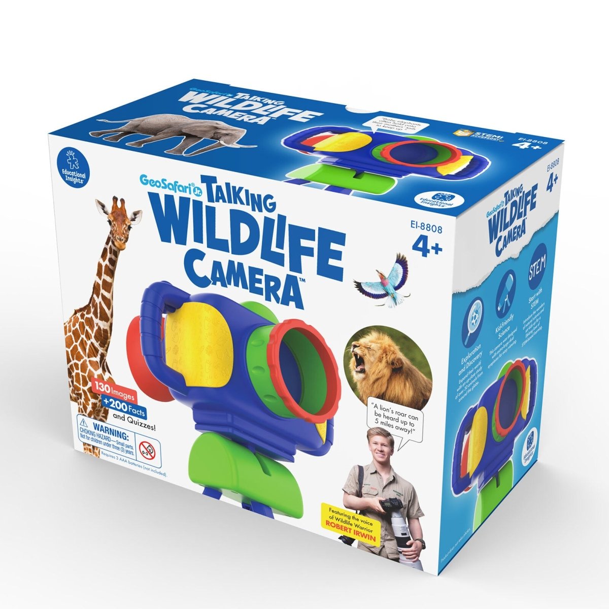GeoSafari Jr. Talking Wildlife Camera - ebebek - Black Friday