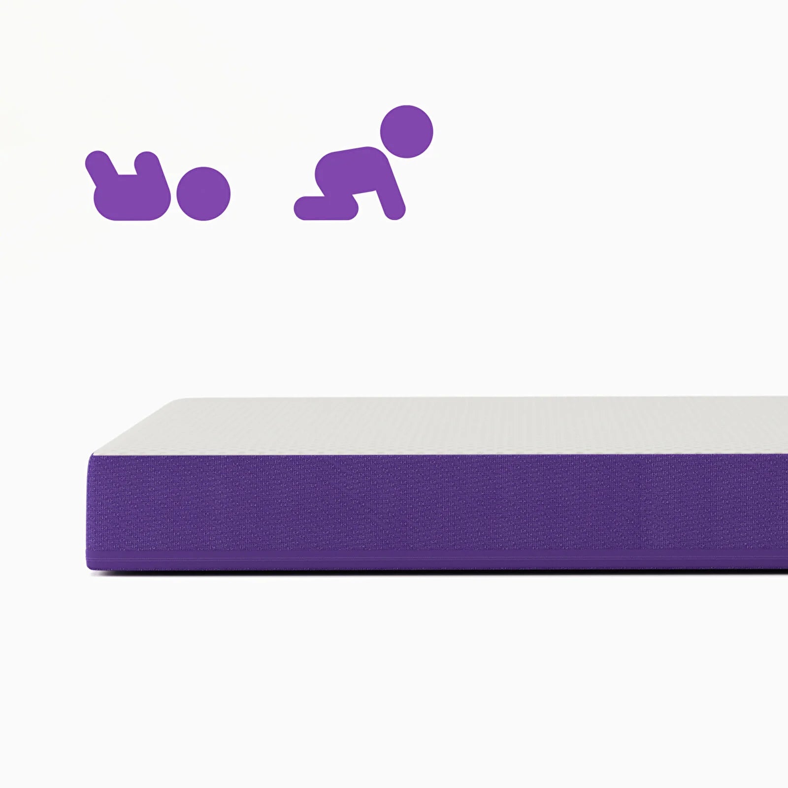 SnüzSurface Duo Dual Sided Cot Bed Mattress SnüzKot 68x117cm - ebebek - Black Friday