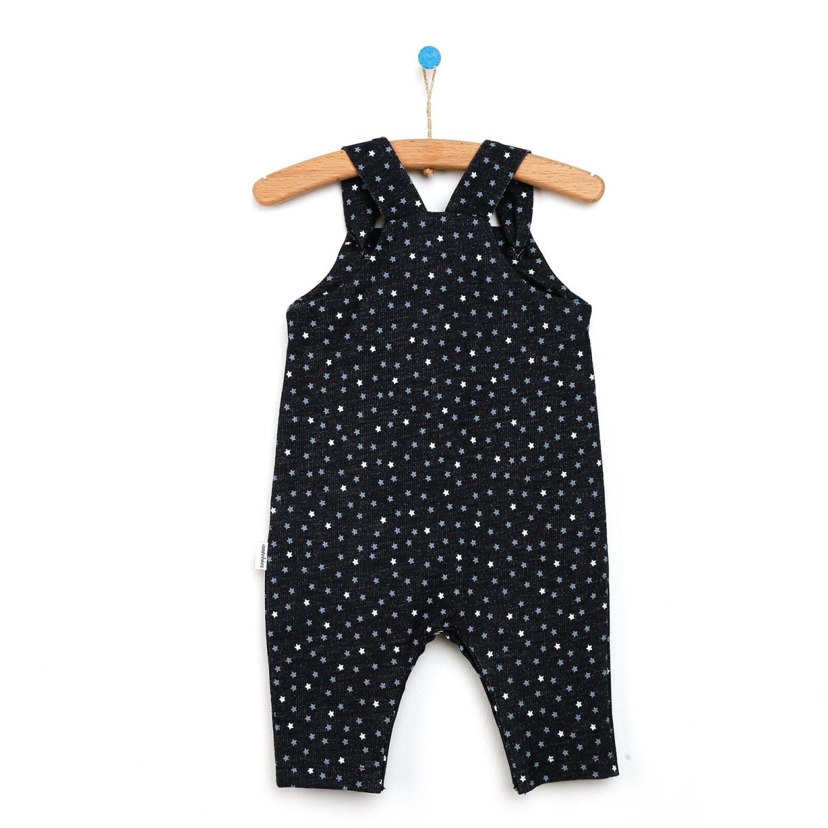 Antebies Newborn Sky Organic Overalls - Navy Blue - ebebek - Black Friday