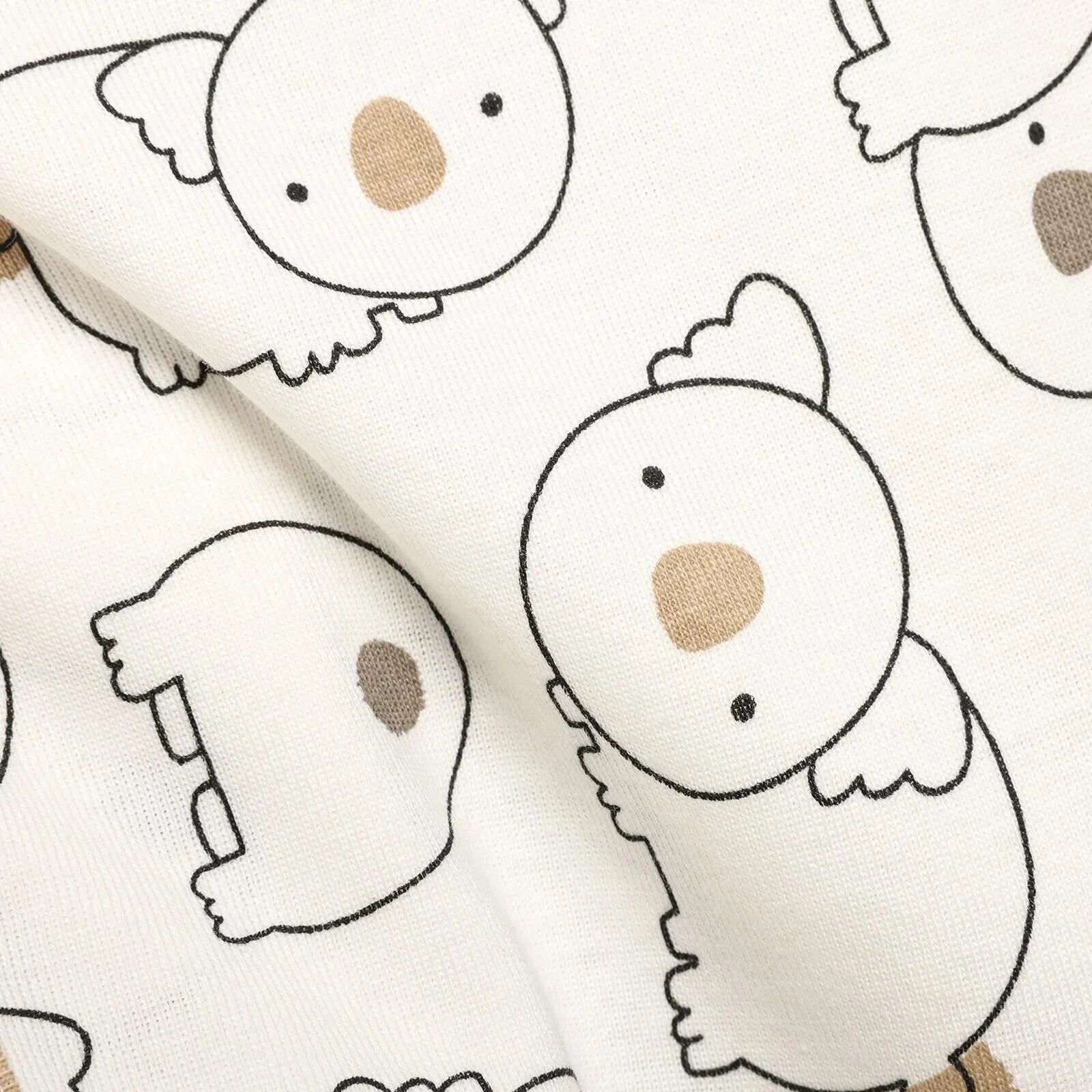 Motherlove Newborn Organic Sleeve Bodysuit - Beige - ebebek - Black Friday