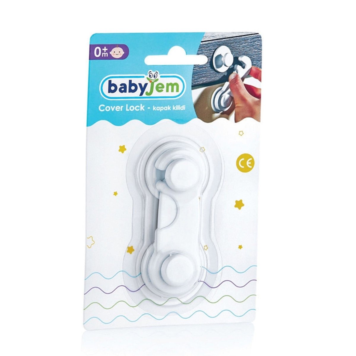 Babyjem Cabinet Door Lock - ebebek - Black Friday