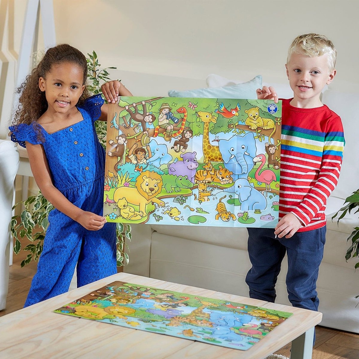Orchard Toys Who's In The Jungle? Jigsaw Puzzle - ebebek - Black Friday