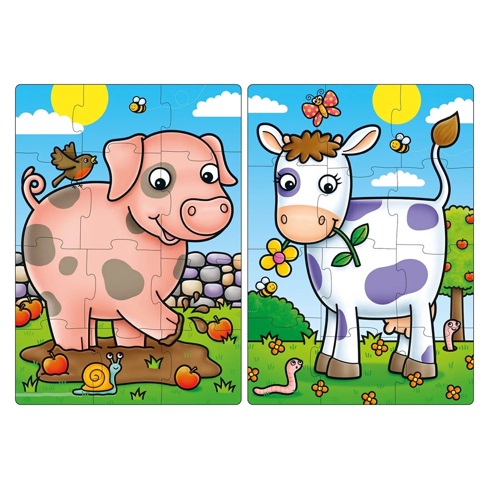 Orchard Toys First Farm Friends Jigsaw Puzzles - ebebek - Black Friday