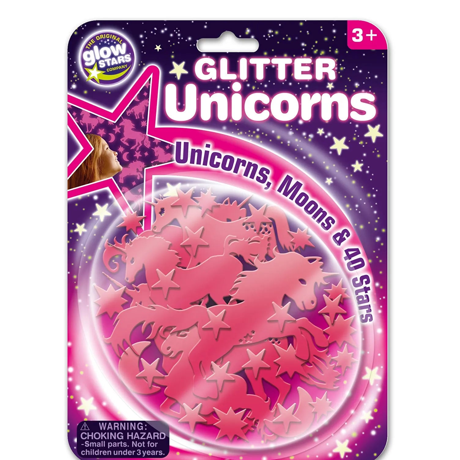 The Original Glowstars Company Glitter Unicorns - ebebek - Black Friday