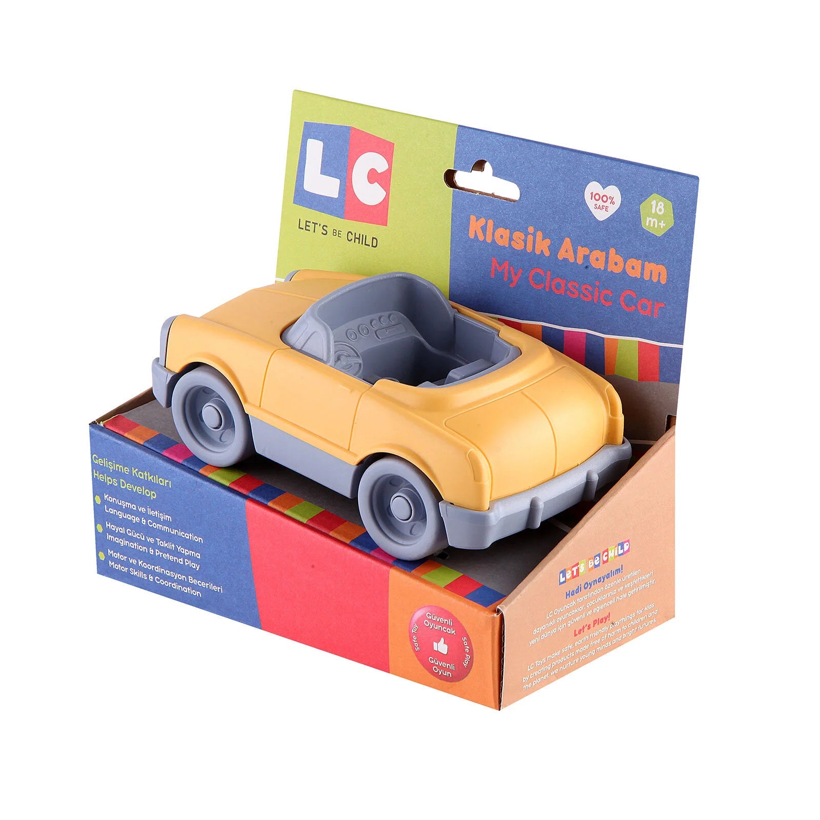 Let's Be Child Classic Car With Box Assorted - ebebek - Black Friday