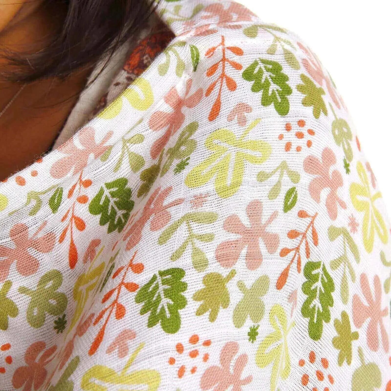 baby mom Muslin Cotton Nursing Cover - ebebek - Black Friday