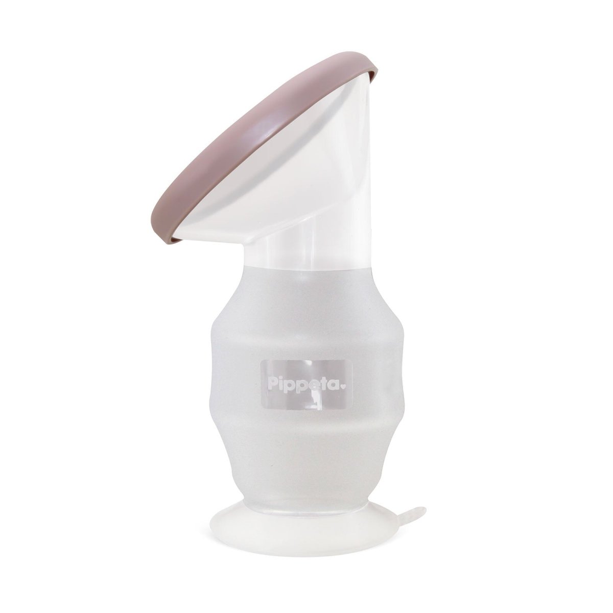 Pippeta Silicone Manual Milk Collector - Ash Rose - ebebek - Black Friday