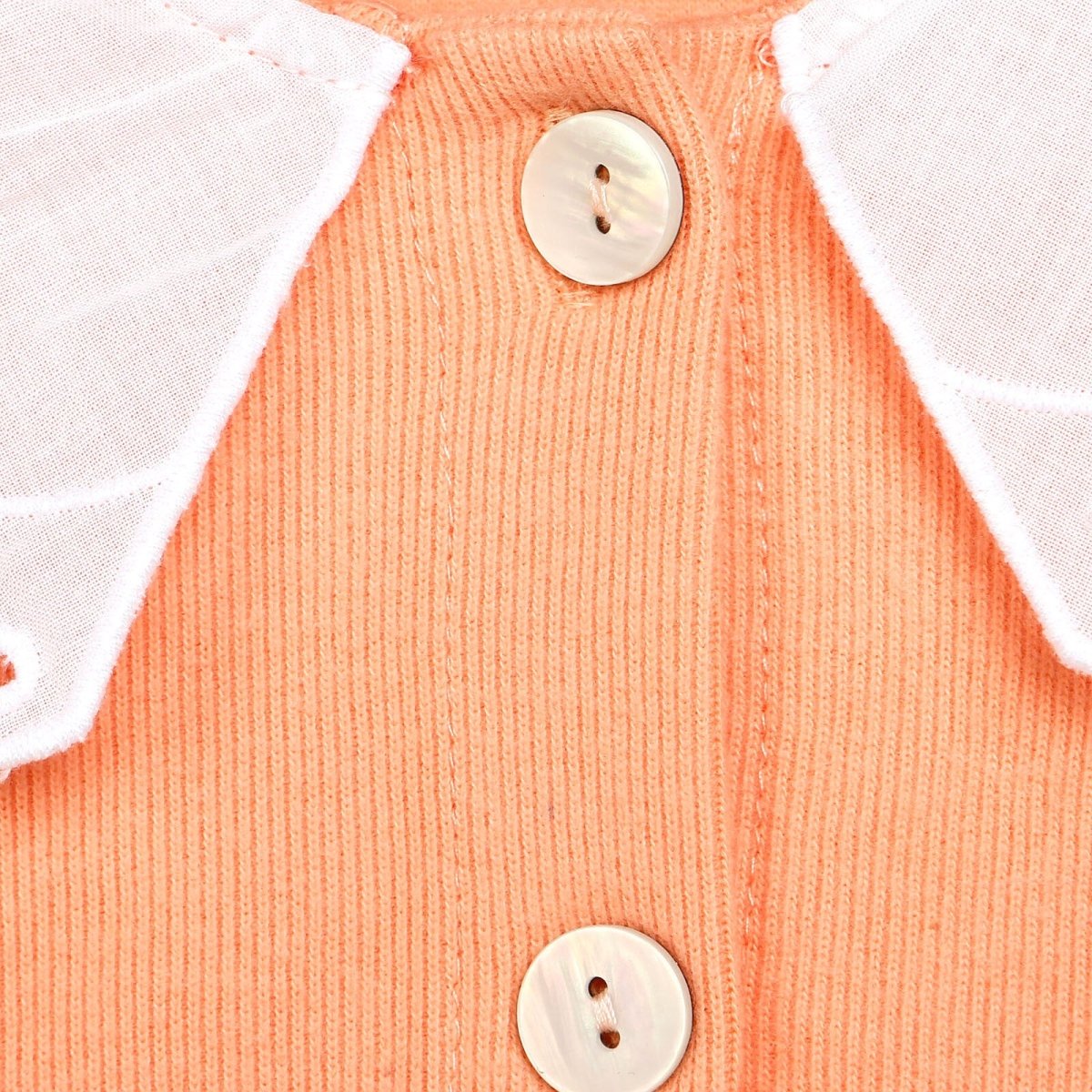 Tuffy Friendly Cardigan - Bottom - Salmon - ebebek - Black Friday