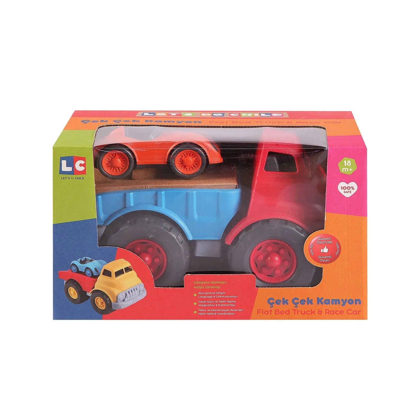 Let's Be Child Big Tow Truck Assorted - ebebek - Black Friday