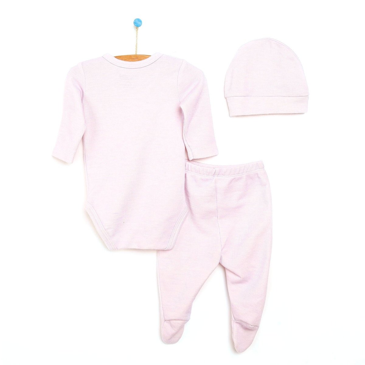 HelloBaby Body - Footed Bottom - Hat - ebebek - Black Friday